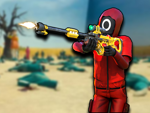Squid Game Sniper Shooter - free online Browser game