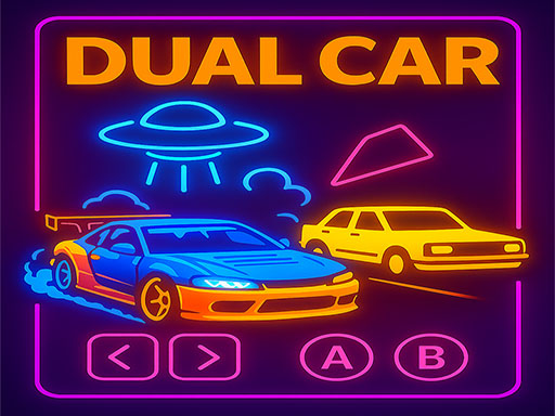 Dual Car - free online Browser game