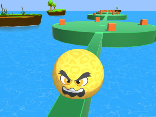 Ball Dont Rush - free online Browser game
