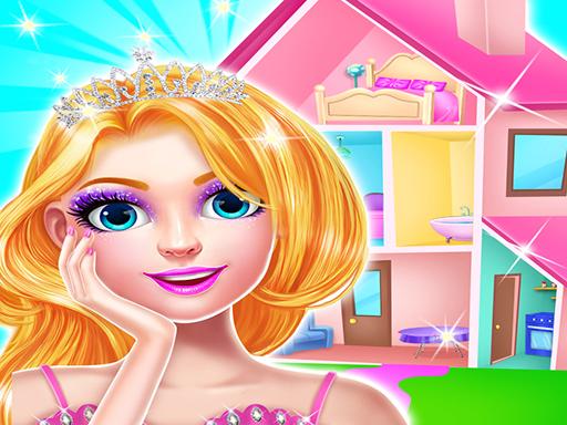 Doll House Decoration - Home Design Game for Girls - free online Browser game