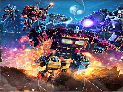 Battle Robot Jigsaw Puzzle Online - free online Browser game