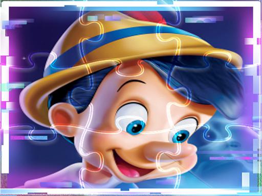 Pinocchio Matc3 Puzzle - free online Browser game