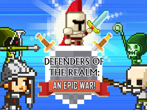 Defenders of the Realm : an epic war ! - free online Browser game