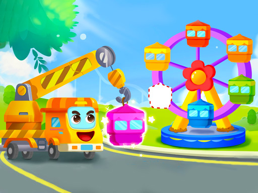 Little Panda Truck Team - free online Browser game