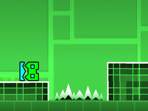 Geometry Dash Jump - free online Browser game