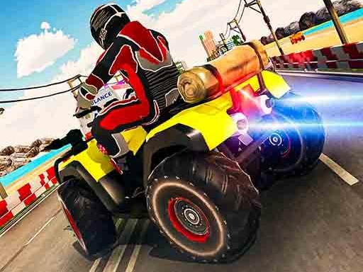 ATV Quad Bike Off-road Game - free online Browser game