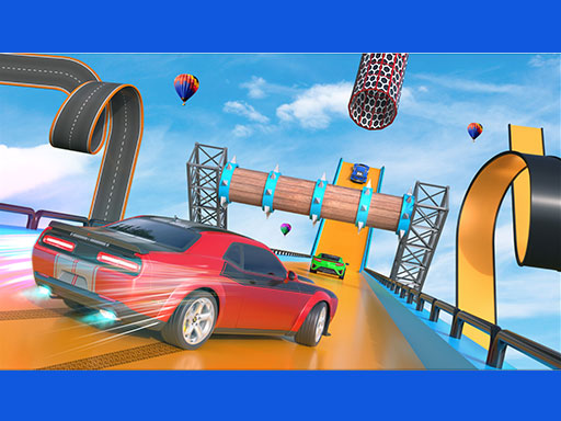 Car Stunt Races: Mega Ramps 2023 - free online Browser game