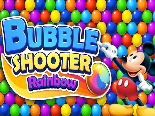 Bubble Shooter Rainbow - free online Browser game
