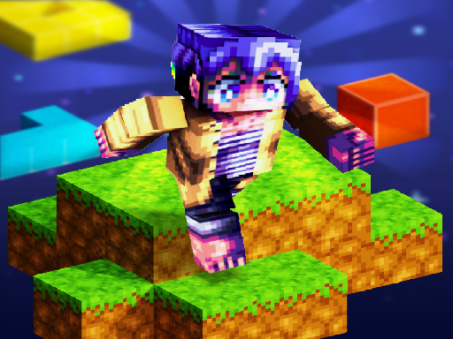 Parkour Craft 3D - free online Browser game