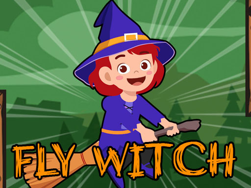 Fly Witch - free online Browser game