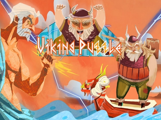 Viking puzzle - free online Browser game