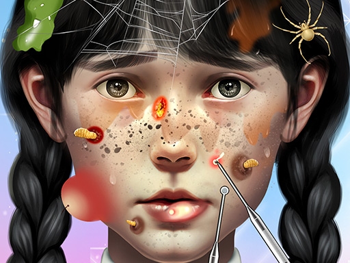Crazy Makeover Salon - free online Browser game