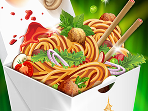 Asian Food Maker - free online Browser game