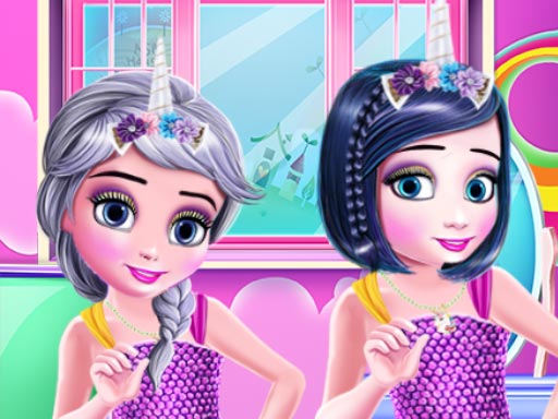 BABY UNICORN OUTFITS - free online Browser game