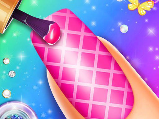 Nail Salon Night - free online Browser game