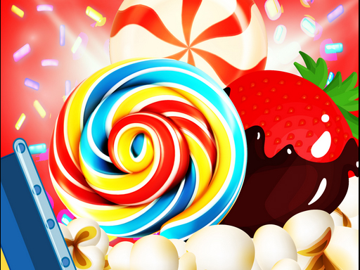 Candy Burst Popcorn - free online Browser game