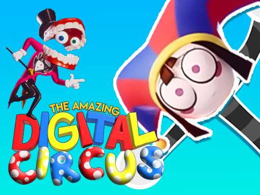 LEG Stretch digital circus 3 - free online Browser game