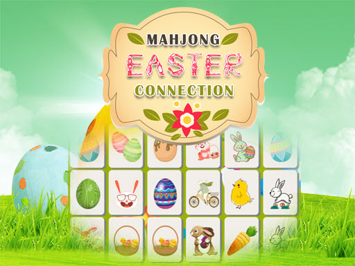 Easter Mahjong Connection - free online Browser game