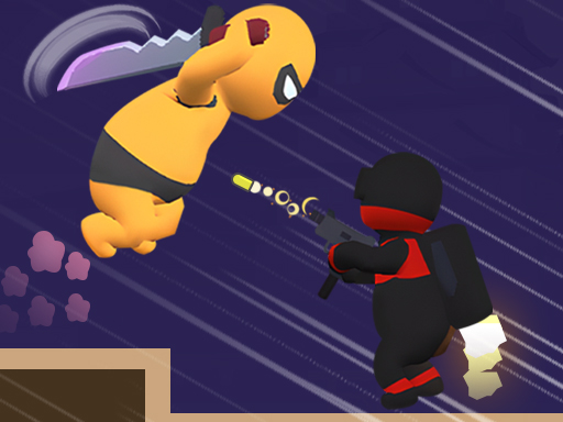 Assassin Ninja Rush - free online Browser game
