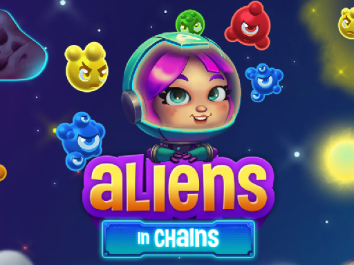 Aliens in Chains - free online Browser game
