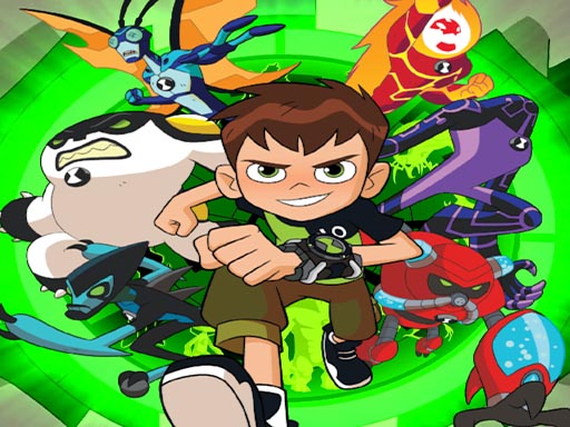 BEN 10 PUZZLE - free online Browser game
