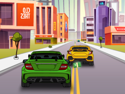 Car Traffic 2D - free online Browser game