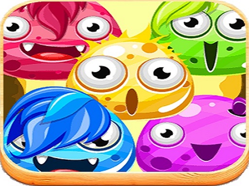 Monster color up game - free online Browser game