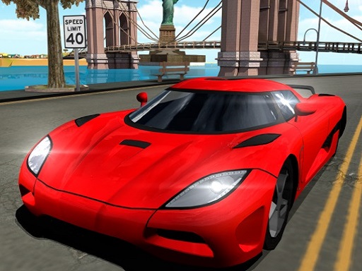 City Car Driving Simulator Stunt Master Game 3D - free online Browser game