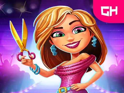 Fashion World - Dress Up & Makeup Salon game Onlin - free online Browser game