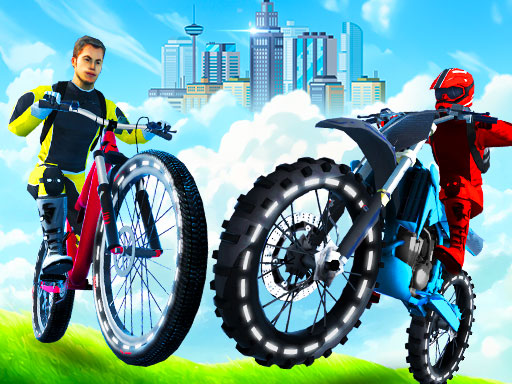 City Bike Racing Champion - free online Browser game