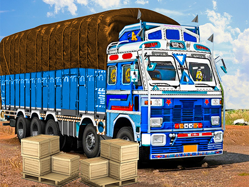 Cargo Truck Transport Game - free online Browser game