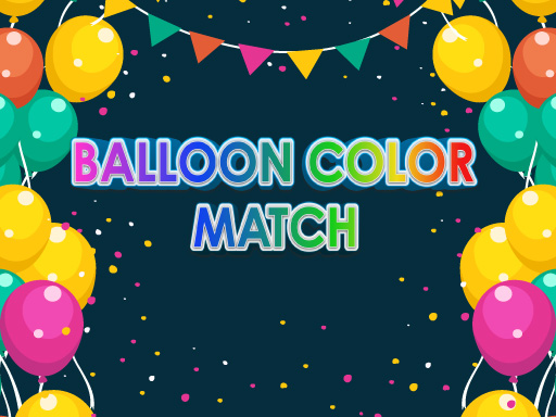 Balloon Color Matching - free online Browser game