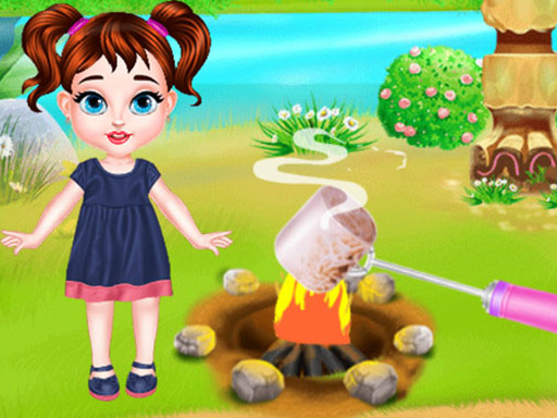 Baby Taylor Summer Camp - free online Browser game