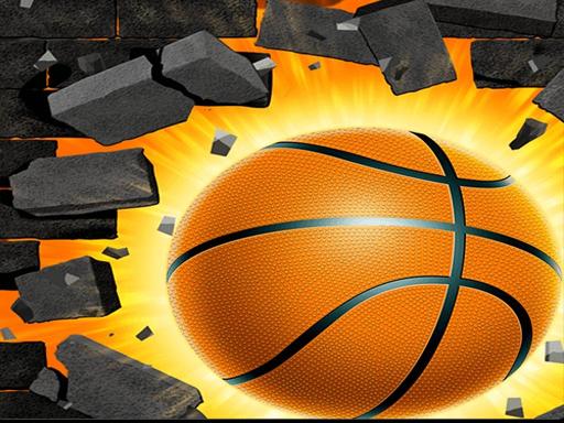 Basketwall - free online Browser game
