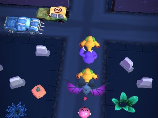 Monster Traps Escape - free online Browser game