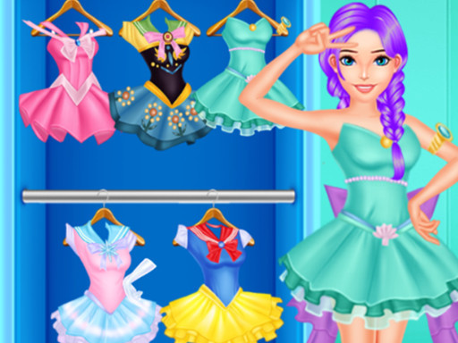 Fashion Girl Cosplay Sailor Challenge - free online Browser game