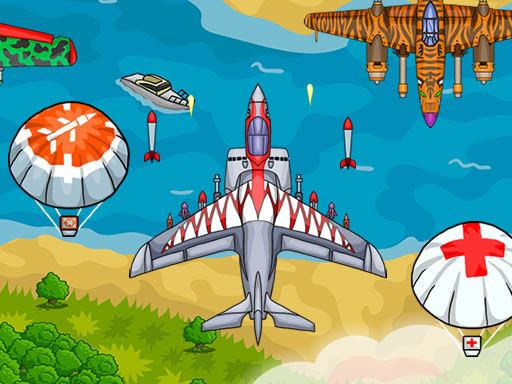 Air Force Attack - free online Browser game