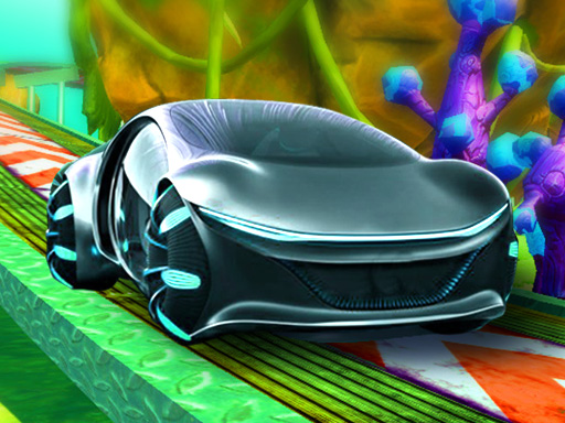 Concept Car Stunt - free online Browser game