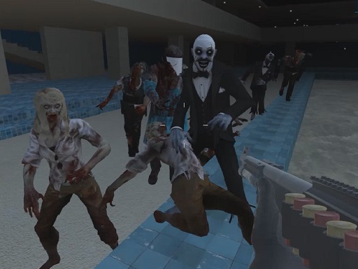 Combat Zombie Warfare - free online Browser game