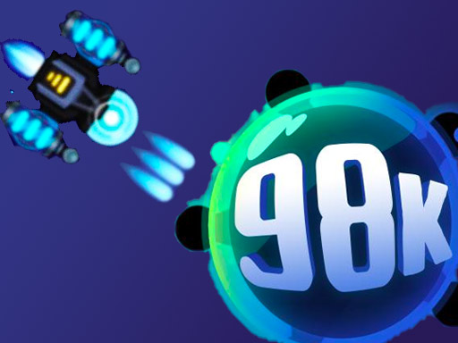 Galaxy Attack Virus Shooter - free online Browser game