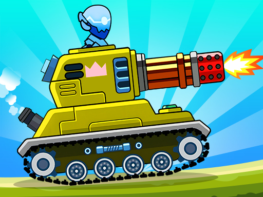 Tank Attack 2 - free online Browser game