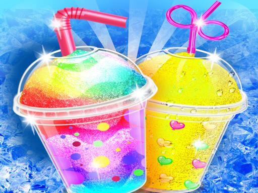 Rainbow Slushy Maker - free online Browser game