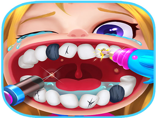 Crazy Dentist Hospital - free online Browser game