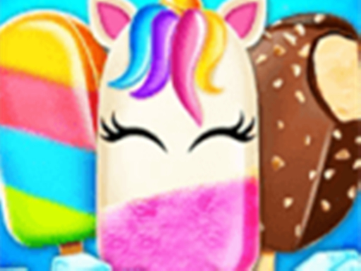 Unicorn Ice Pop - Summer Fun - free online Browser game