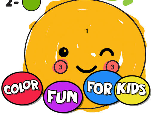 Color Fun For Kids - free online Browser game