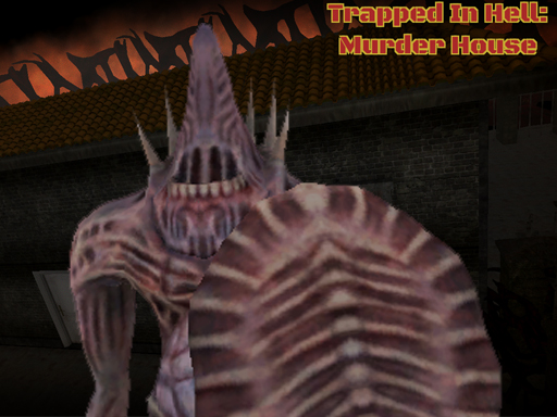 Trapped In Hell: Murder House - free online Browser game