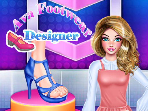 Ava Footwear Designer - free online Browser game