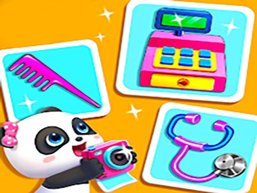Baby Panda Dream Job - free online Browser game