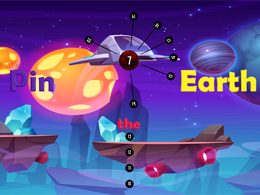 Pin The Earth - free online Browser game