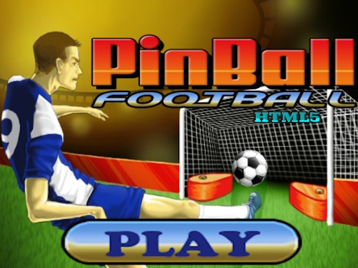 Pinball Football HTML5 - free online Browser game